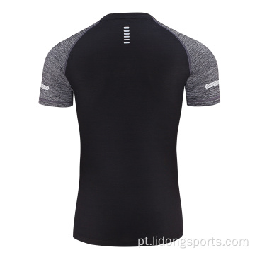 Venda Por Atacado Roupas Fitness Simples Elegante Mens Yoga Vestuário Estiramento Toreto de Roupas Treinamento